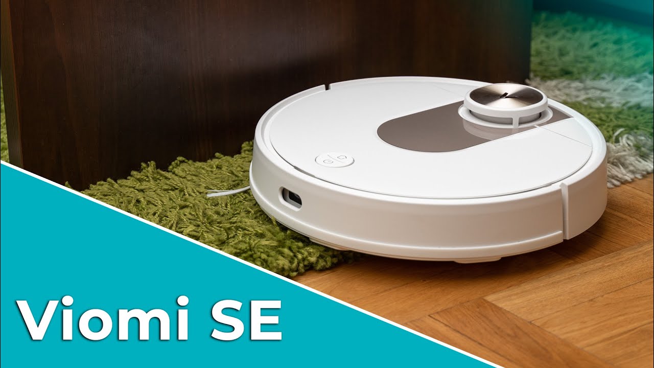 Viomi SE - Recenzja nowego robota odkurzającego z funkcją mopowania