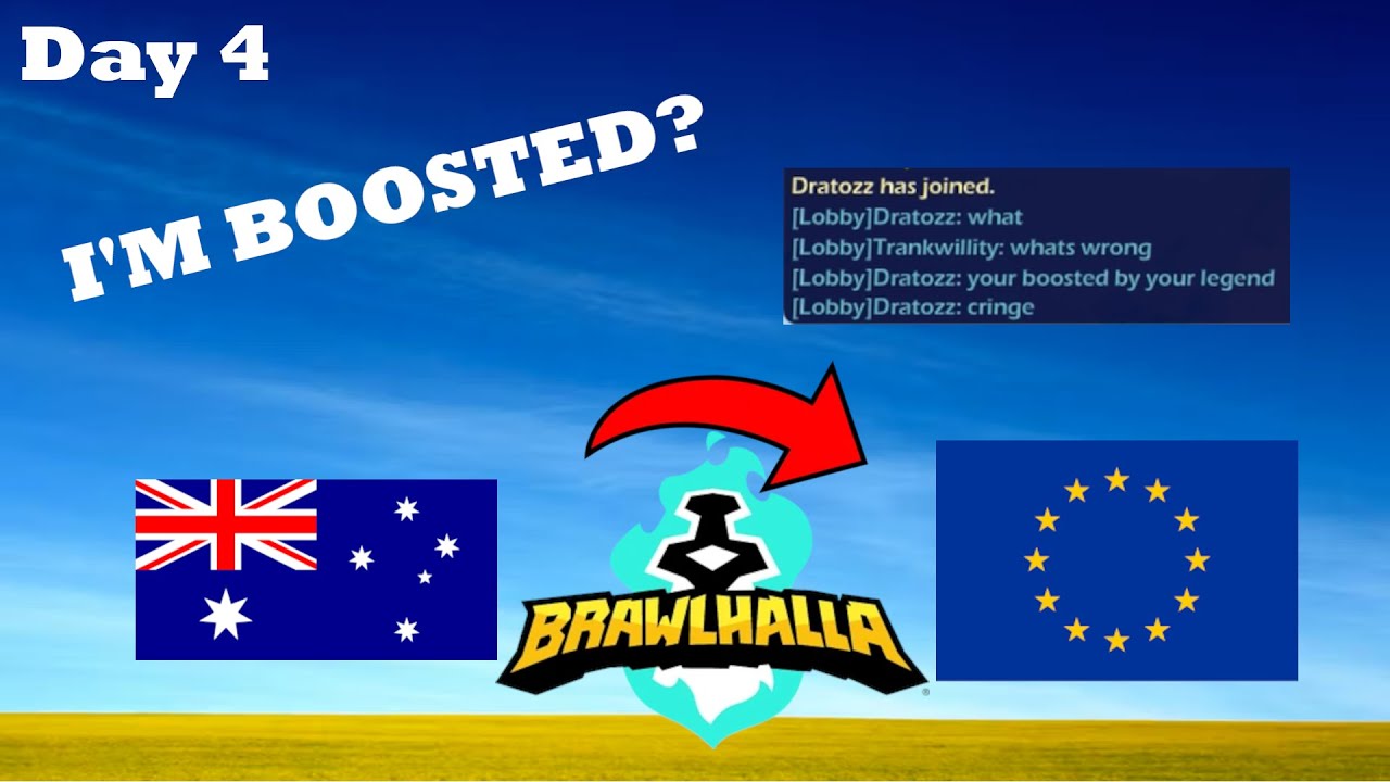 I PLAY BROKEN LEGENDS? | Australian Tries EU Brawlhalla (Day 4)