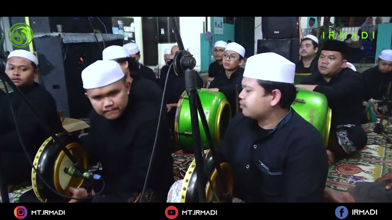 HABIB ABDULLAH BIN ALI AL ATHOS || SHOLAWAT SYIRILLAH YA ROMADHON MEDLEY