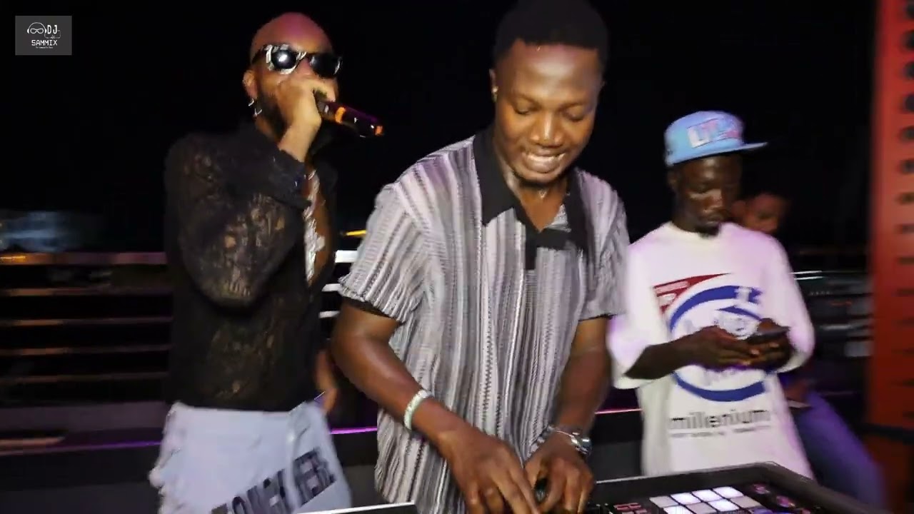 DJ SAMMIX X SIMPLICITY POP UP PARTY FT MC FLEXY (THE CHOSEN ONE ) 