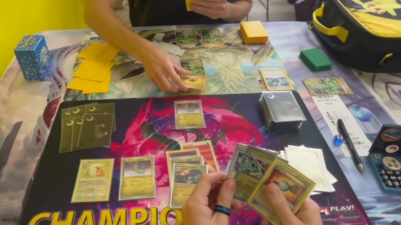 Pokemon TCG POV- Dragapult ex/Pidgeot ex vs. Iron Thorns ex