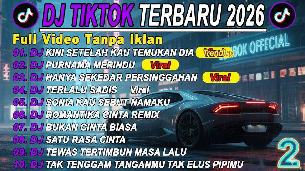 Dj TIKTOK TERBARU 2025 KINI SETELAH KAU TEMUKAN DIA | MALAYSIA VIRAL | FULL TANPA IKLAN