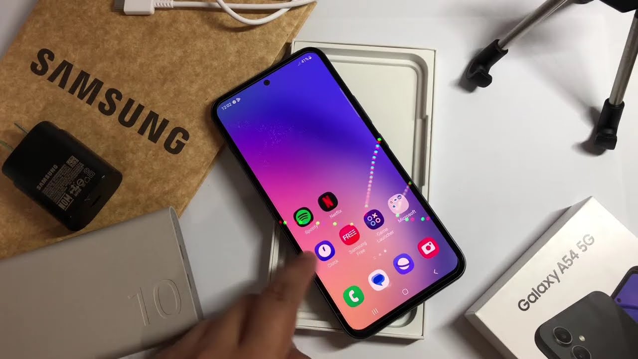 Samsung Galaxy A54 5G UNBOXING -  Philippines