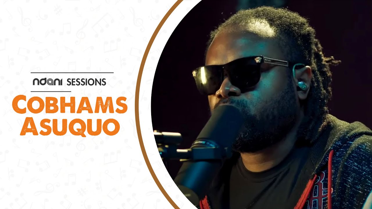 Cobhams Asuquo Performs a Medley of His Songs on NdaniSessions