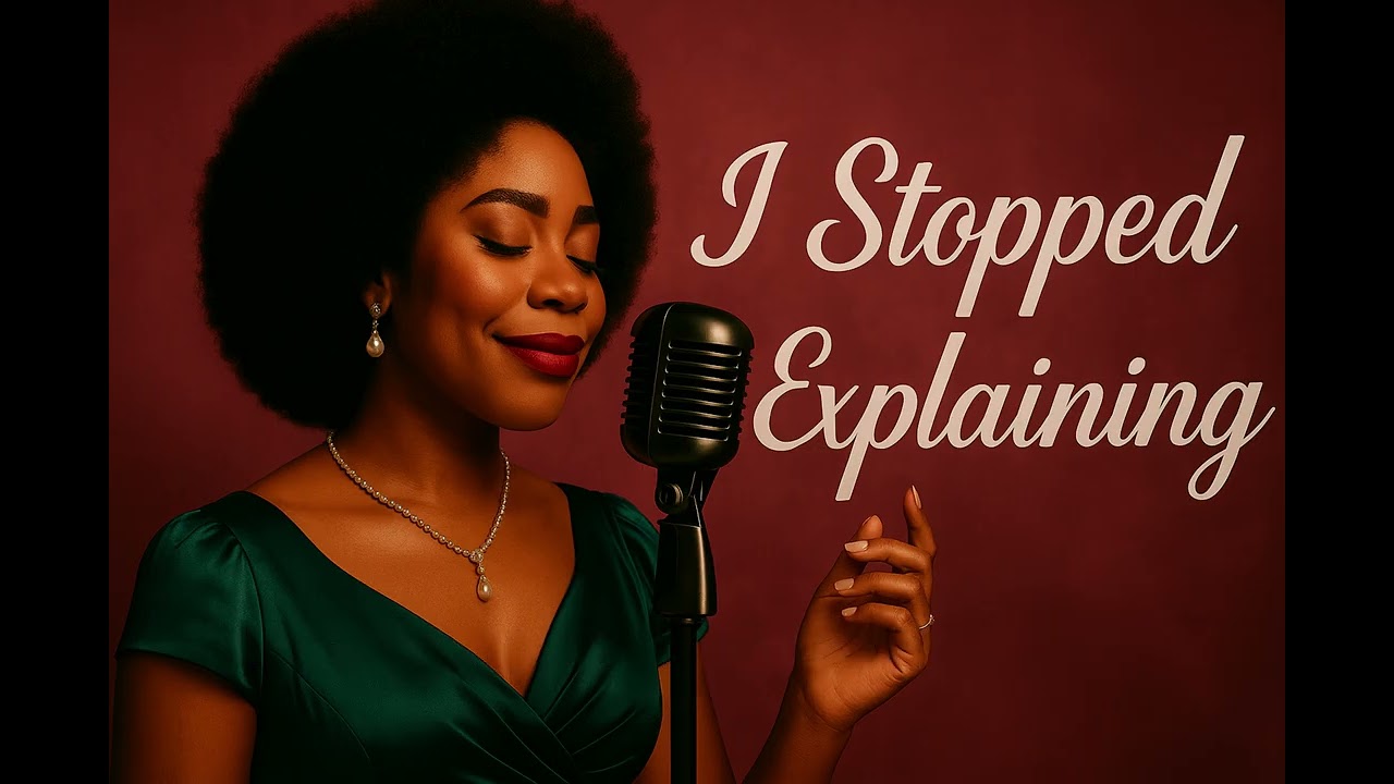 🎙️ I Stopped Explaining | 1950s Mississippi Soul Blues (Zeraya Lintor)