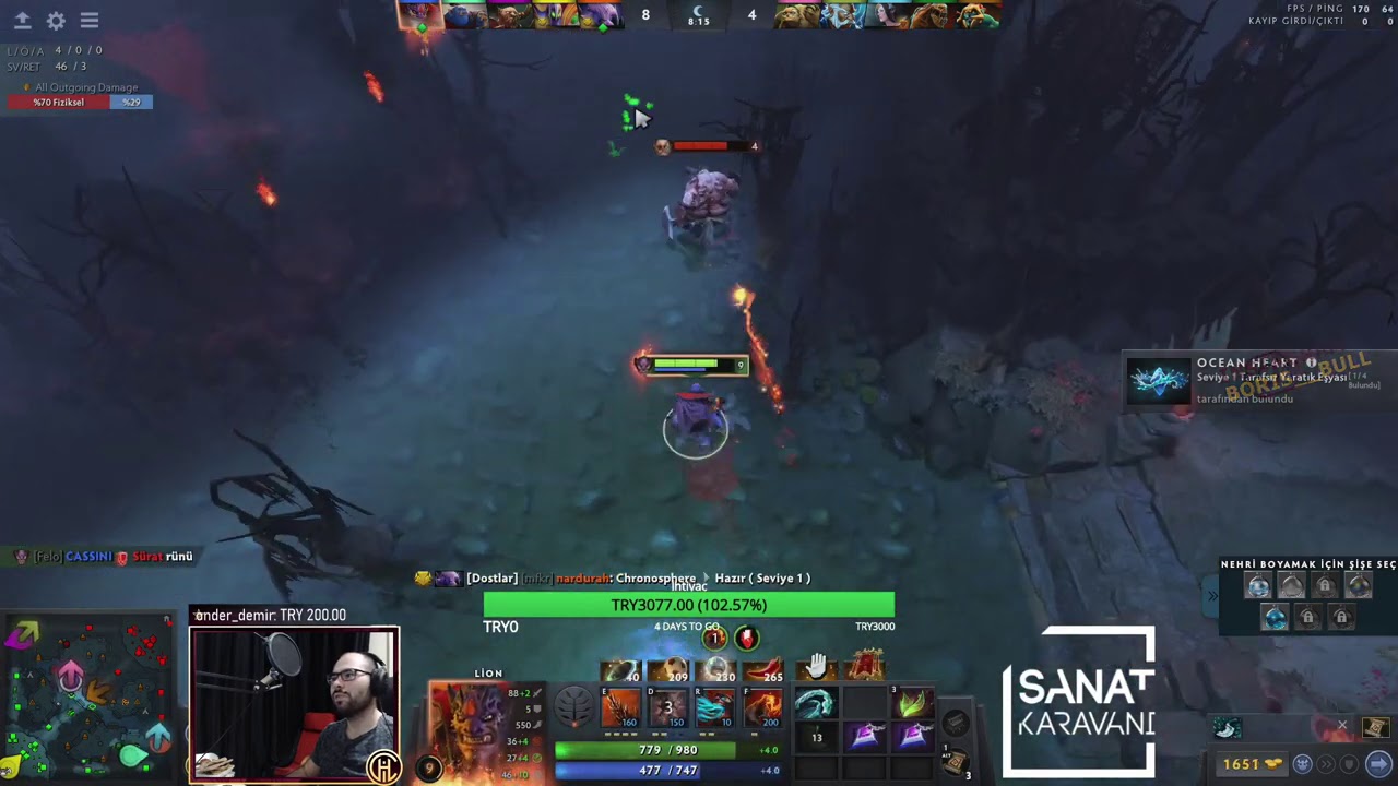 Rakibi Kucaklayıp Parmaklayan Mid Lion Gameplay