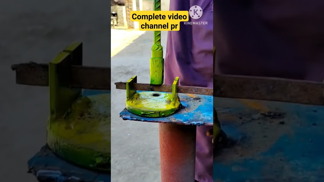 awesome metal bending tools flat bar bending#shorts #shorts
