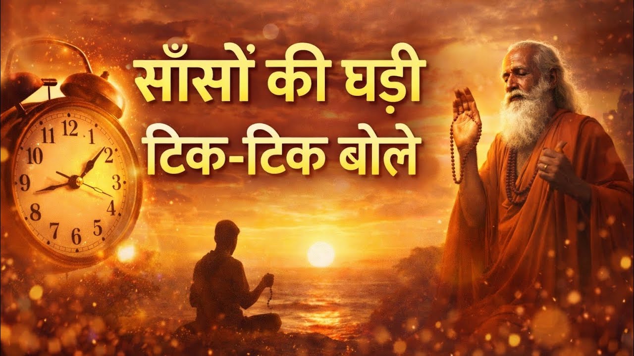 साँसों की घड़ी टिक-टिक बोले | निरगुण भजन | जीवन की सच्चाई पर भजन | Spiritual Bhajan