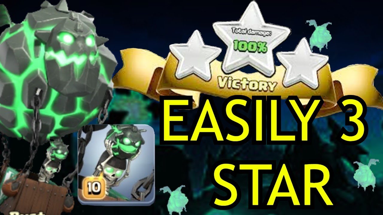 How to Easily 3 Star at any Town Hall level in Clash of Clans