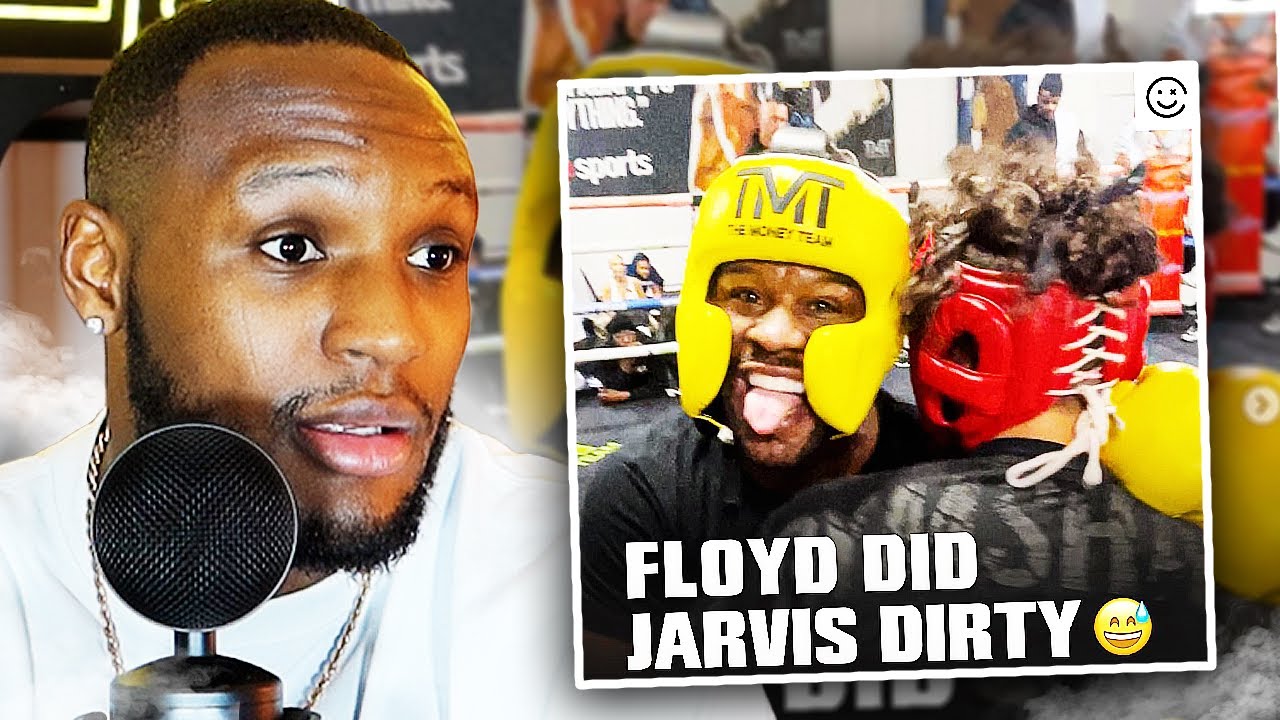 Reacting To Jarvis vs Floyd Mayweather...