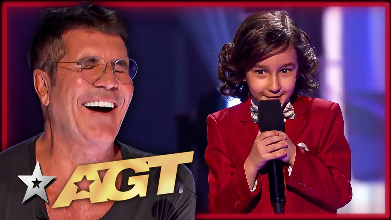 CHEEKY Kid ROASTS The Judges on America's Got Talent!