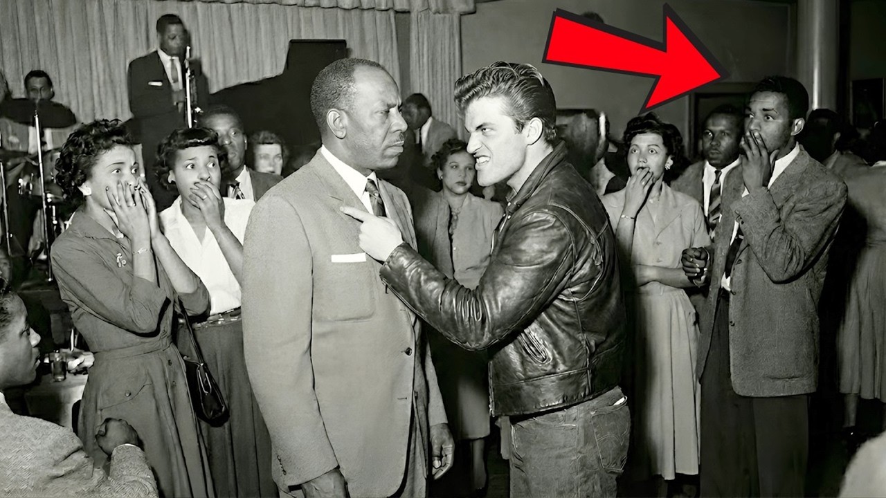 1957: An Enforcer Grabbed Bumpy's Collar Before 300 People - His Hand Never Worked Again