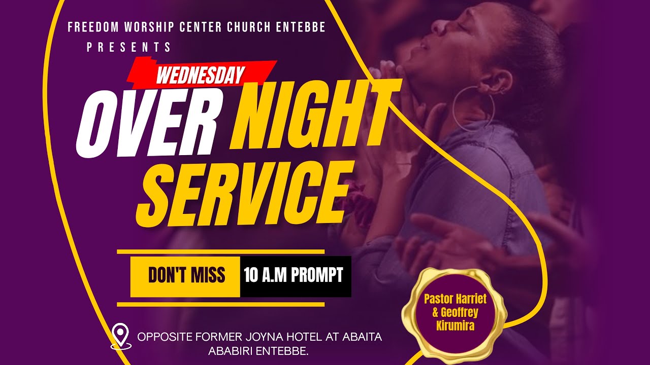 WEDNESDAY HOLY SPIRIT OVERNIGHT  SERVICE. [34/100 DAYS OF FASTING AND PRAYER]  4TH/02/2026