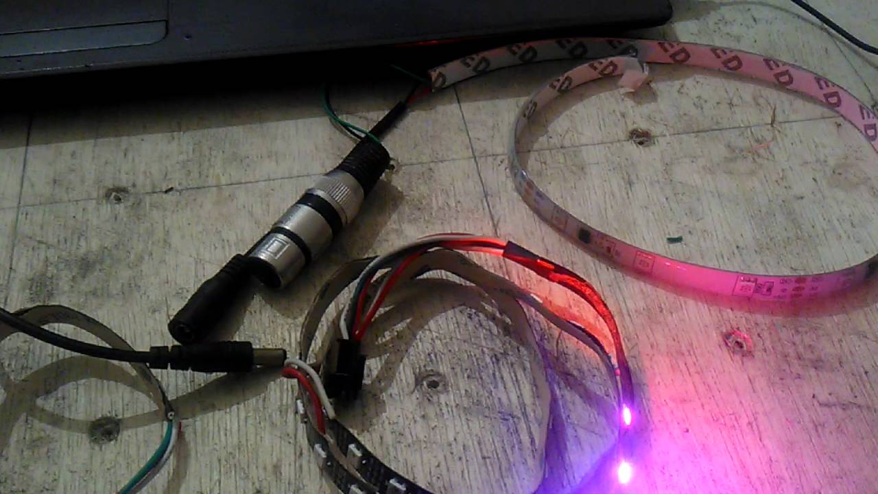 pista de led / cortina de led