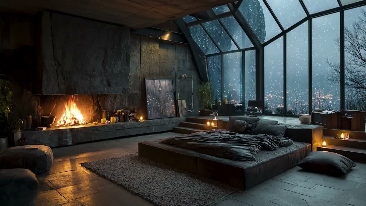 Soft Piano with Rain Sounds 🎹🌧️ | Chill Music for Deep Sleep & Relaxation