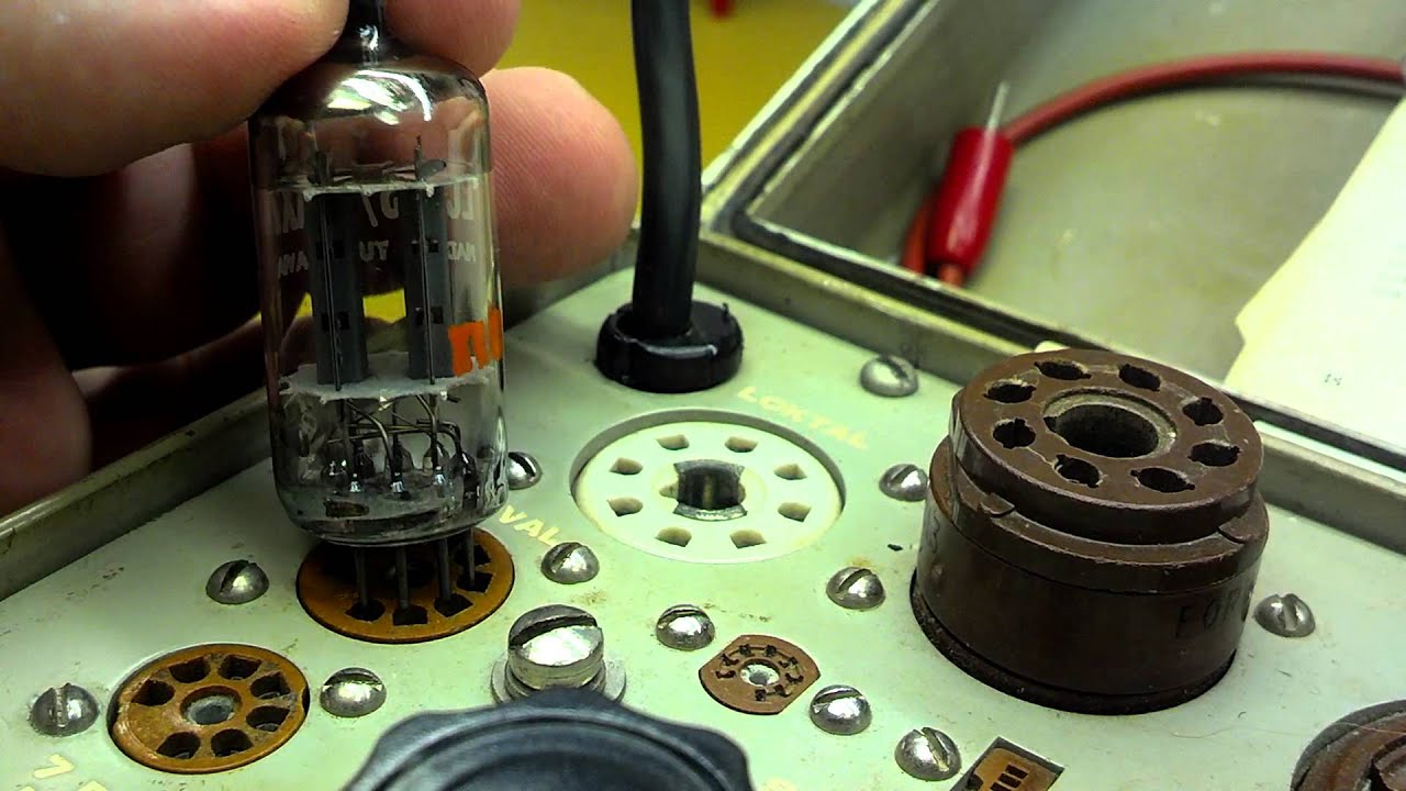 Watch This 12AX7 Short Internally When Tested