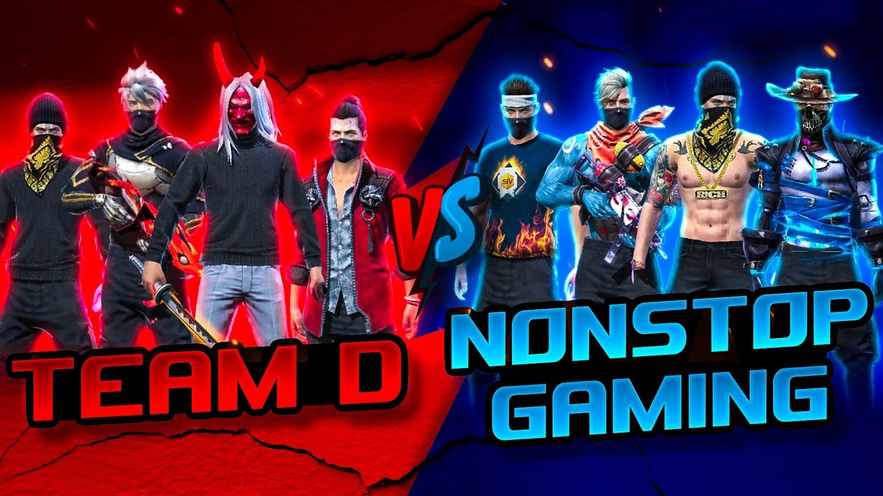 💥|TEAM D vs NONSTOP GAMING|💥|4 MOBILE📱vs 4 PC 🖥️ |💥 |BEST vs BEST |💥🔥|EPIC BATTLE|🔥
