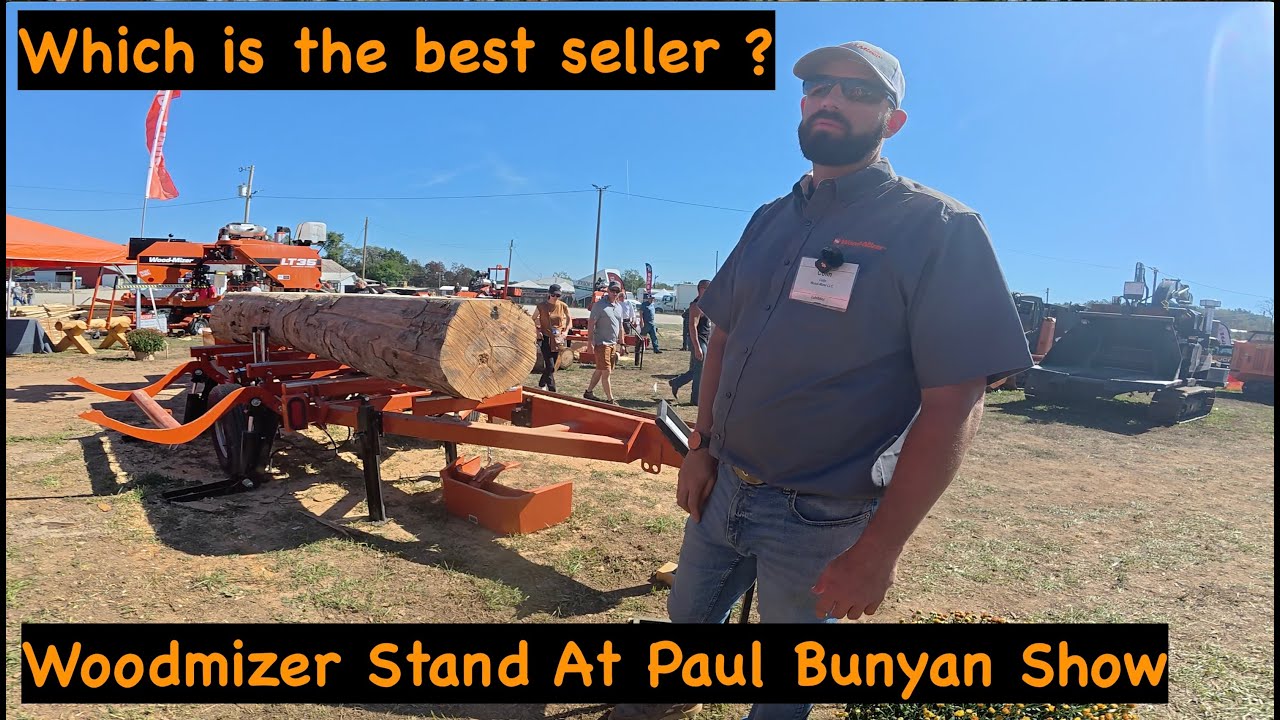 Знакомство с Woodmizer на выставке Paul Bunyan Show ~ Владельцы Kohler, не волнуйтесь!