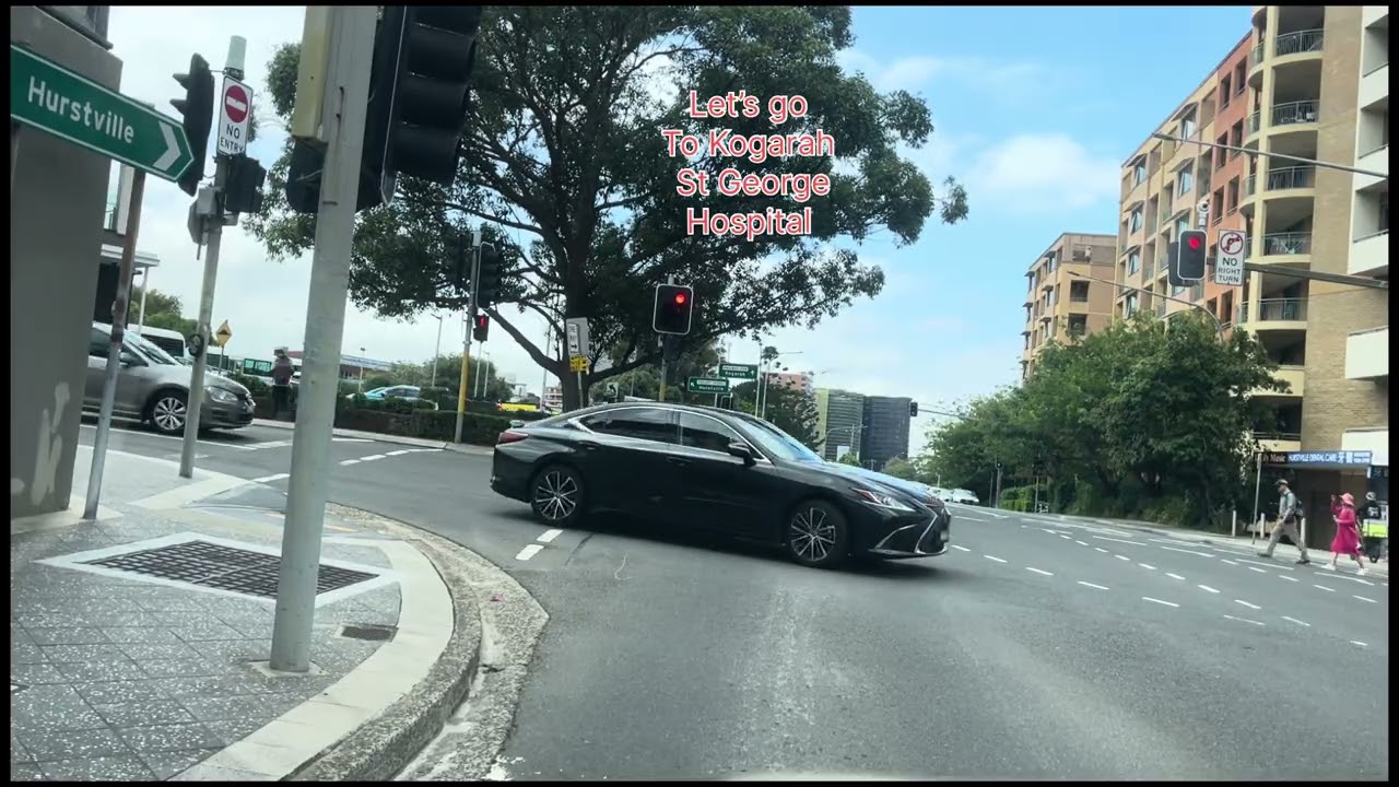 Let’s go to Kogarah St George hospital Sydney Australia 🇦🇺❤️