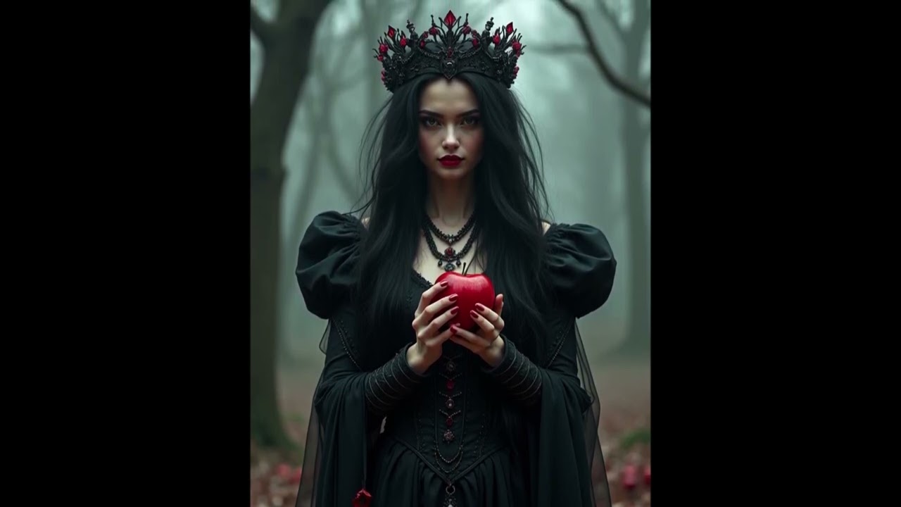 The evil queen La m&eacute;chante reine (Bernard Bluteau/Suno AI)