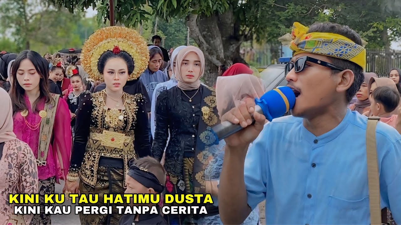 Lagu sasak kini ku tau hatimu dusta kau pergi tanpa cerita gazali alba 05
