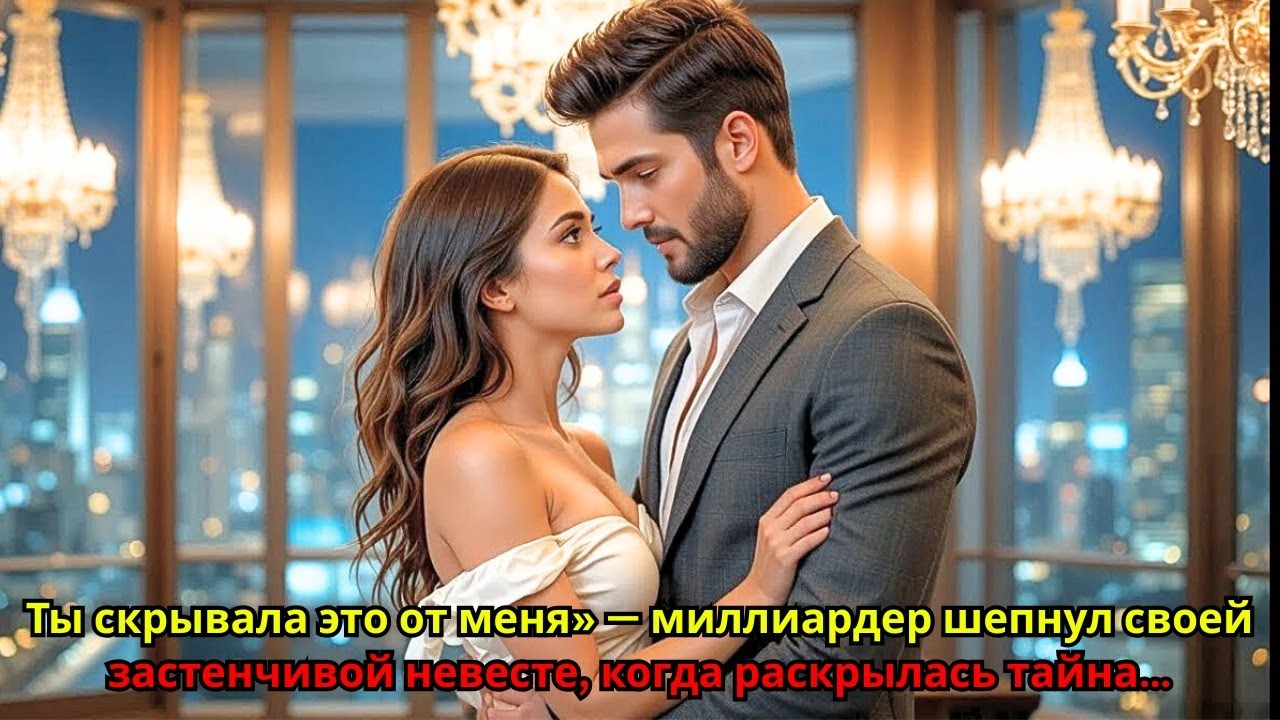 Ты скрывала это от меня» — миллиардер шепнул своей застенчивой невесте, когда раскрылась тайна…