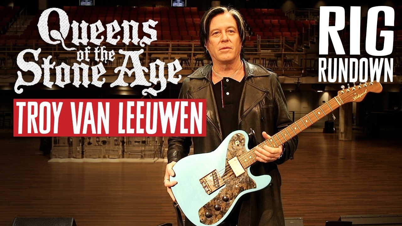 Queens of the Stone Age Rig Rundown with Troy Van Leeuwen