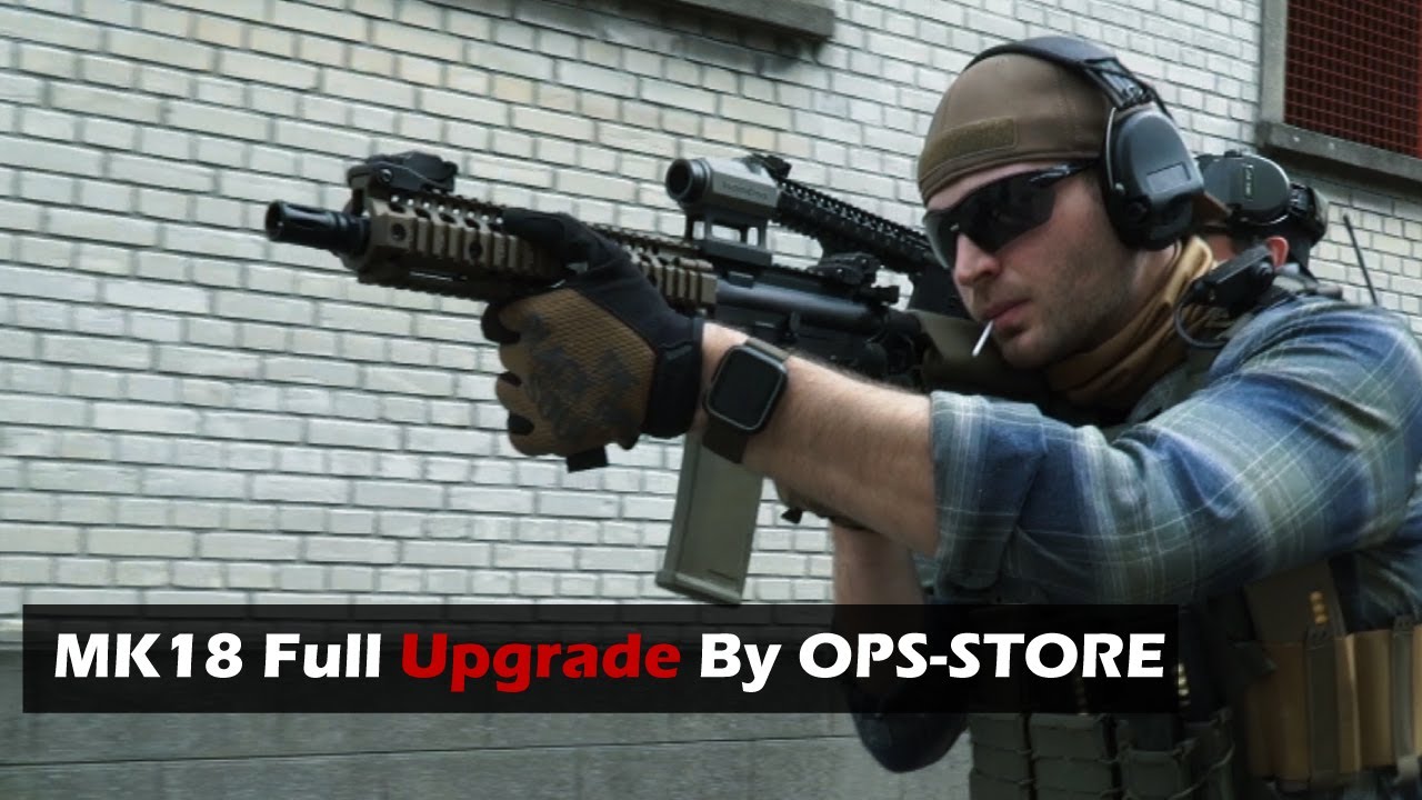 R&eacute;plique MK18 Daniel Defense Full Upgrade by OPS-store