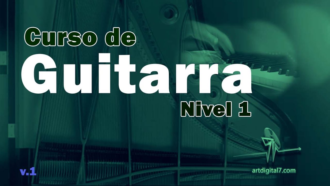 Guitarra, Primeros ejercicios, nivel 1