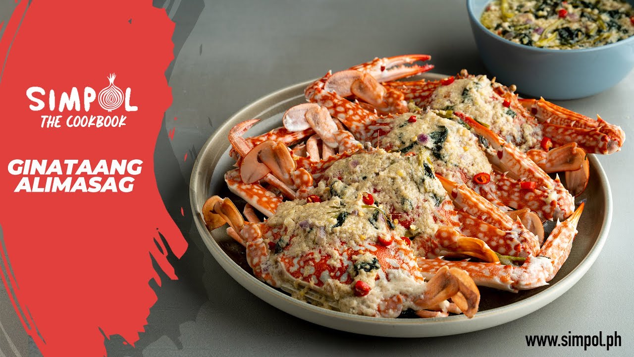 Ginataang Alimasag, SIMPOL!