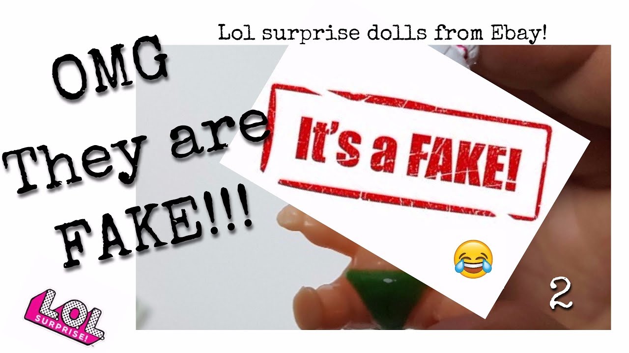 L.O.L (LQL ;) SURPRISE FAKE DOLLS!! Blind ball opening! //Lil sisters 2