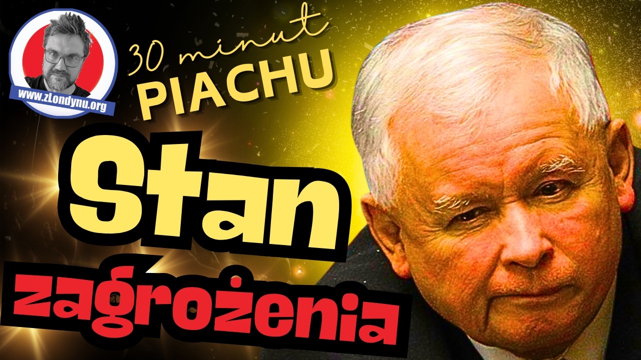 Kaczyński w stanie zagrożenia życia? Spokojnie, chodzi o sondaże