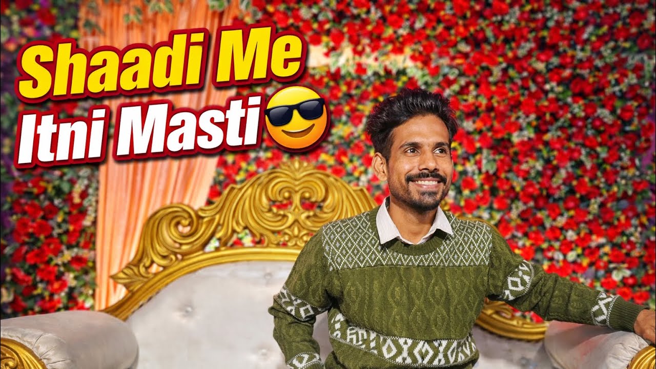 Shadi Me Itna Masti | Indian Wedding Vlog & Dance Cover