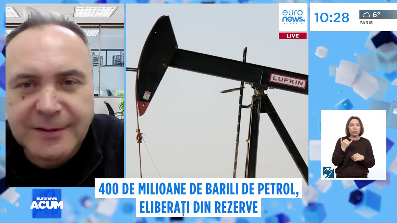 Țările membre IEA, decizie istorică: vor să elibereze cea mai mare cantitate de petrol din rezerve