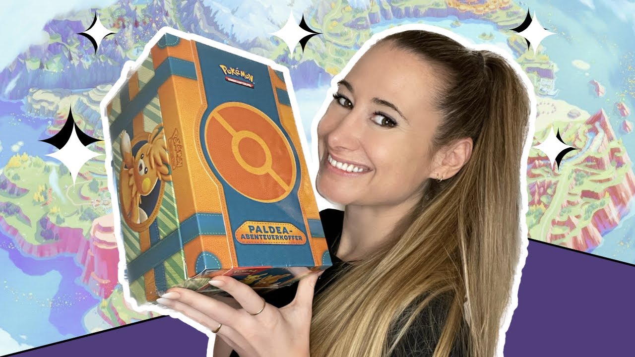 Der neue Paldea Abenteuerkoffer im Gönnermodus🔥
