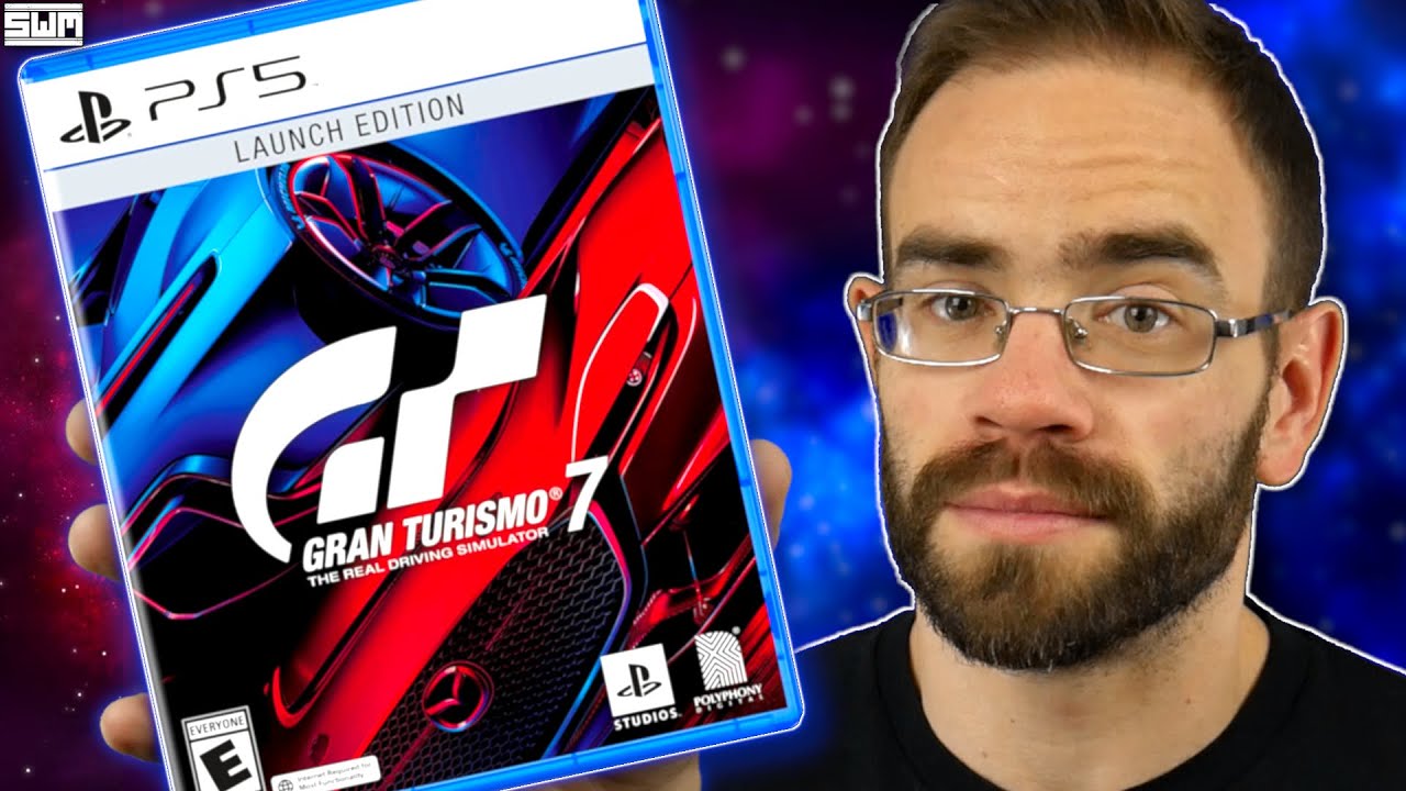 Gran Turismo 7 Is Finally Out And...
