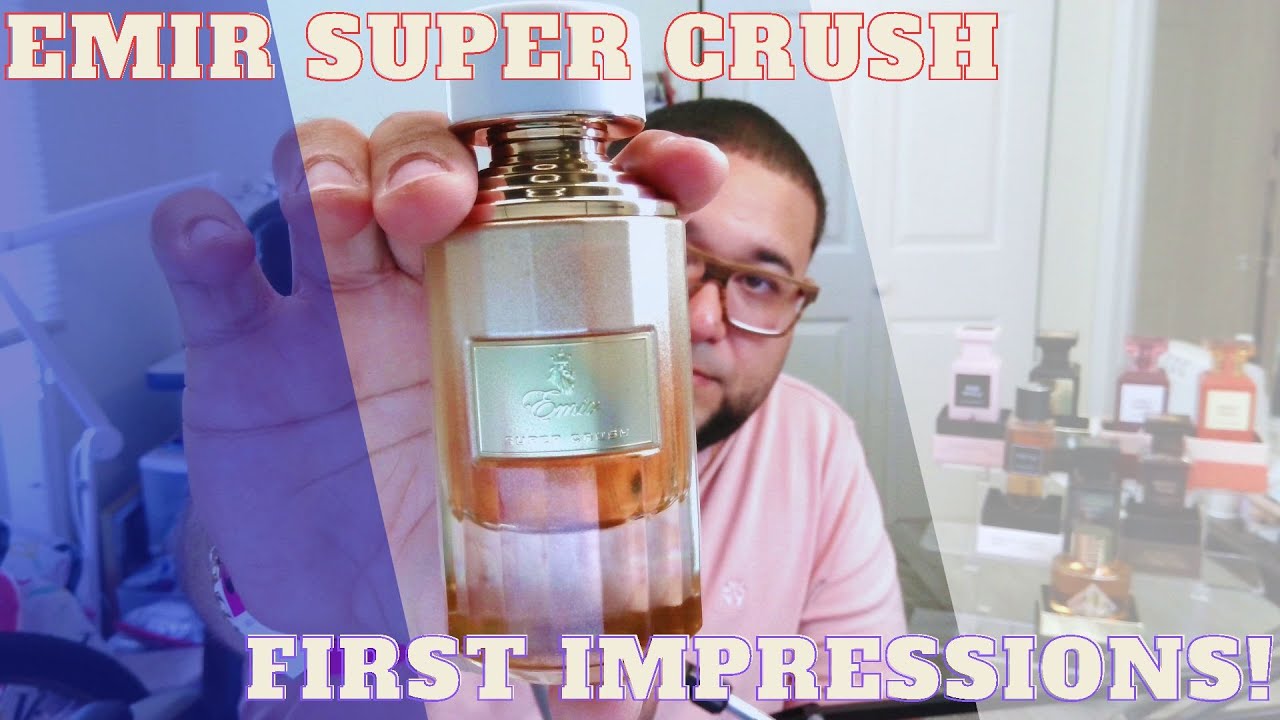 EMIR SUPER CRUSH BY PARIS CORNER | FIRST IMPRESSIONS | INSTANT CRUSH CLONE BY MANCERA