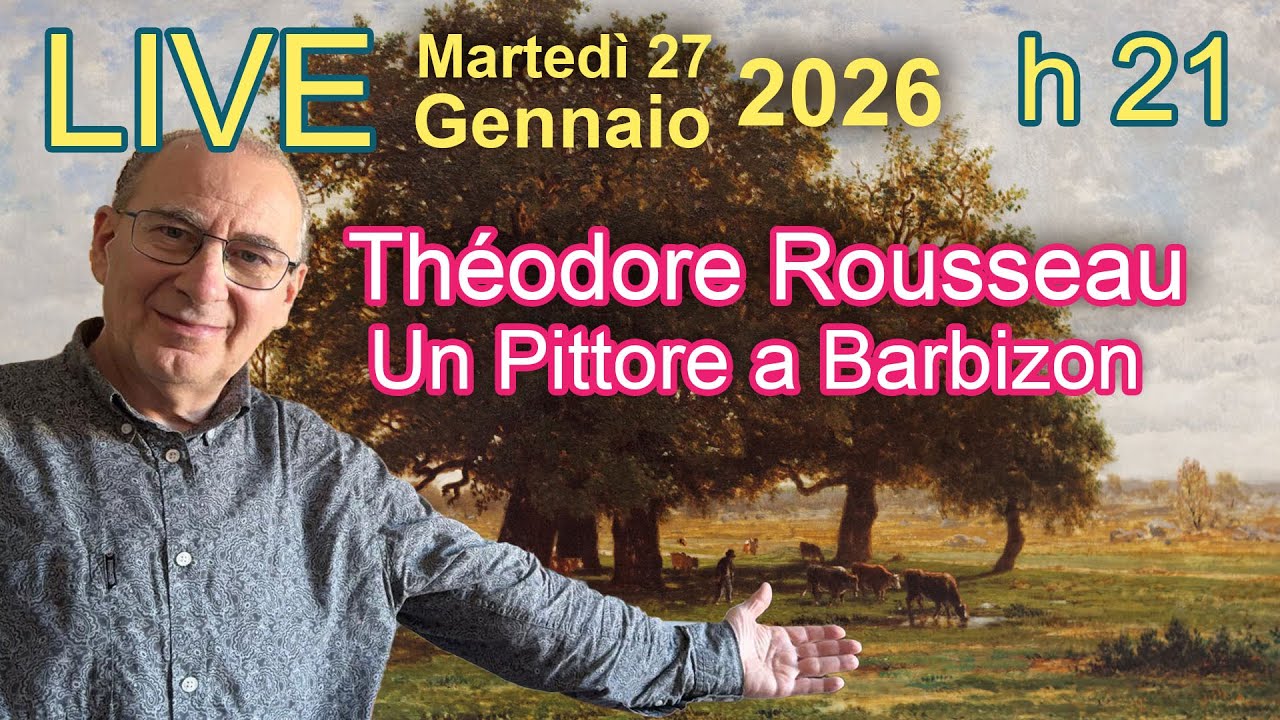 Theodore Rousseau Ascoltare la voce degli alberi