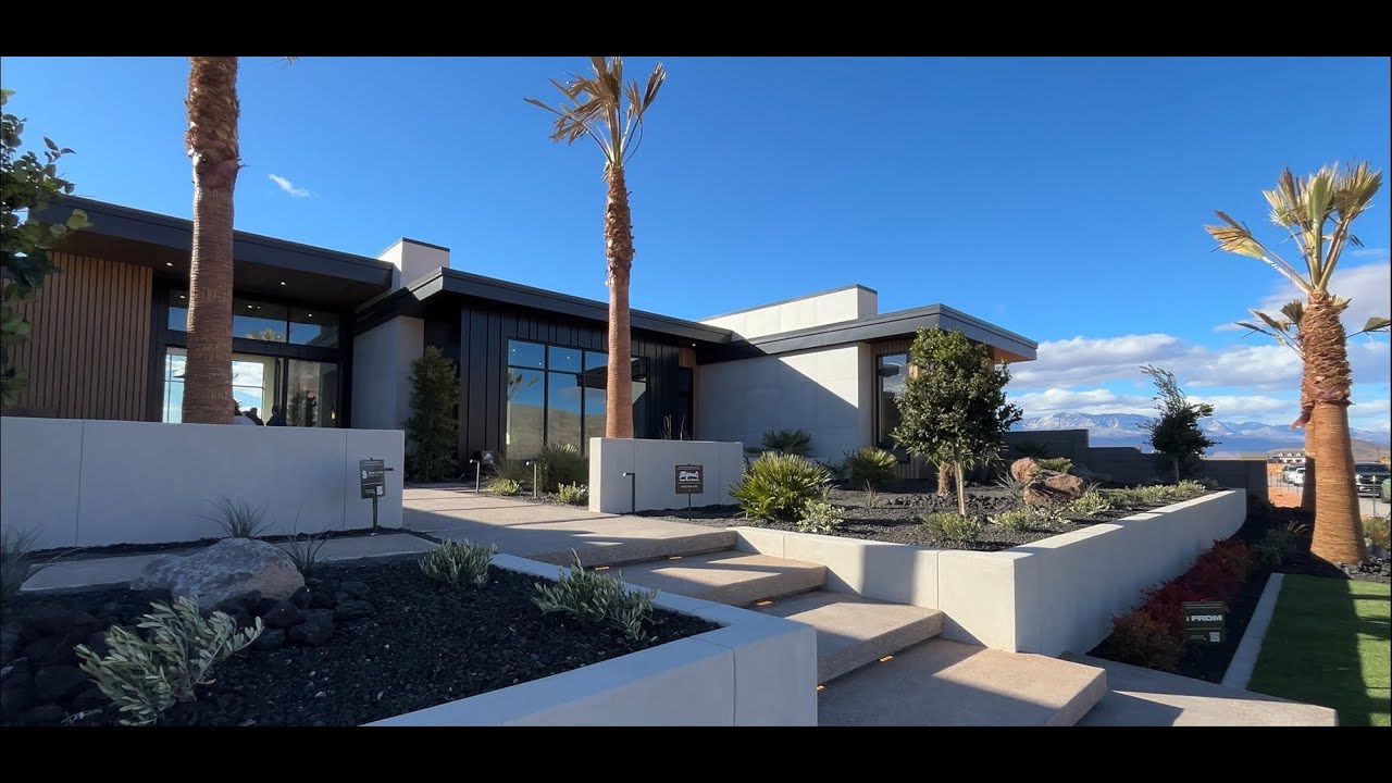 St George Parade of Homes 2025 | The Lake House | Luxury Home Tour