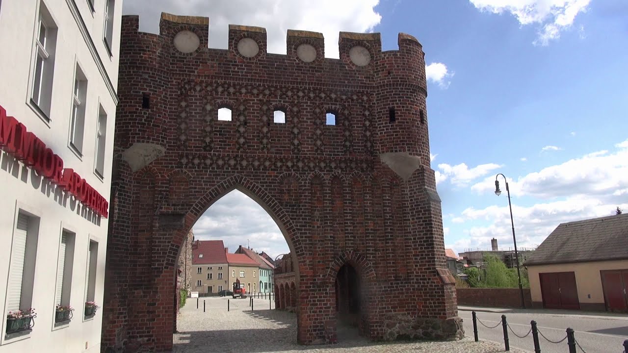 Stadt Jüterbog historischer Altstadtkern