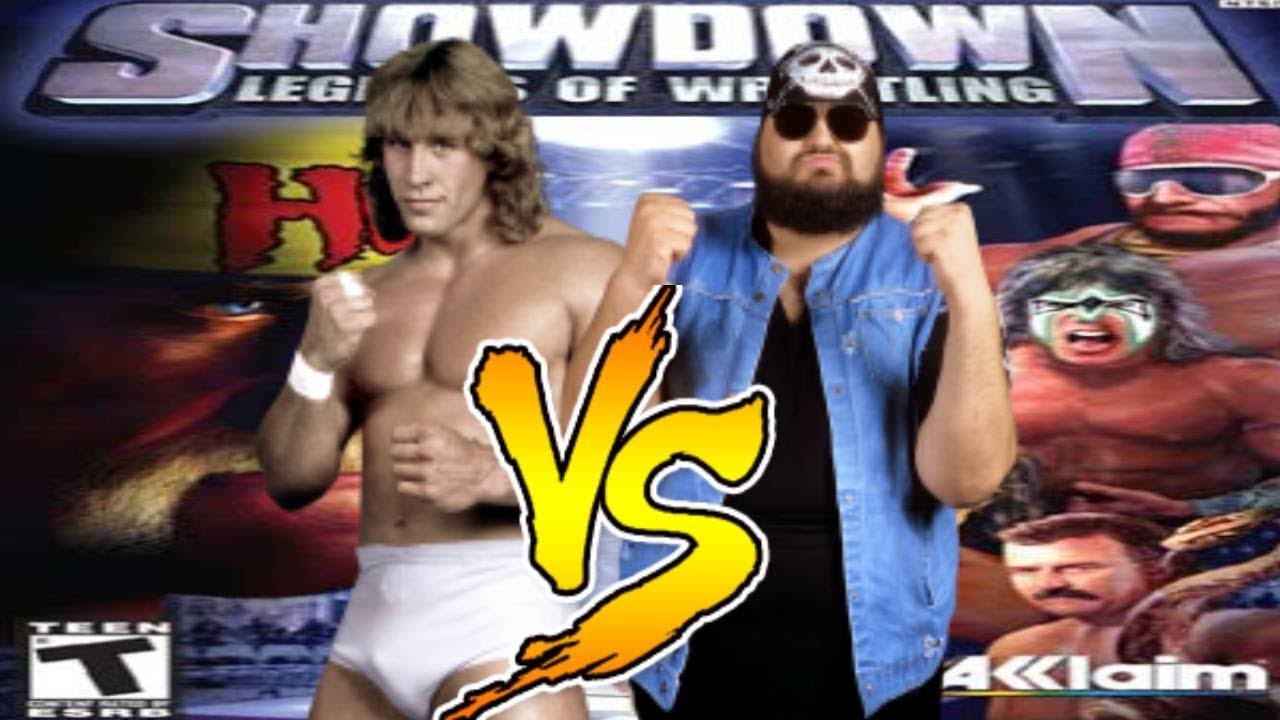 Showdown Legends Of Wrestling Kerry Von Erich vs One Man Gang