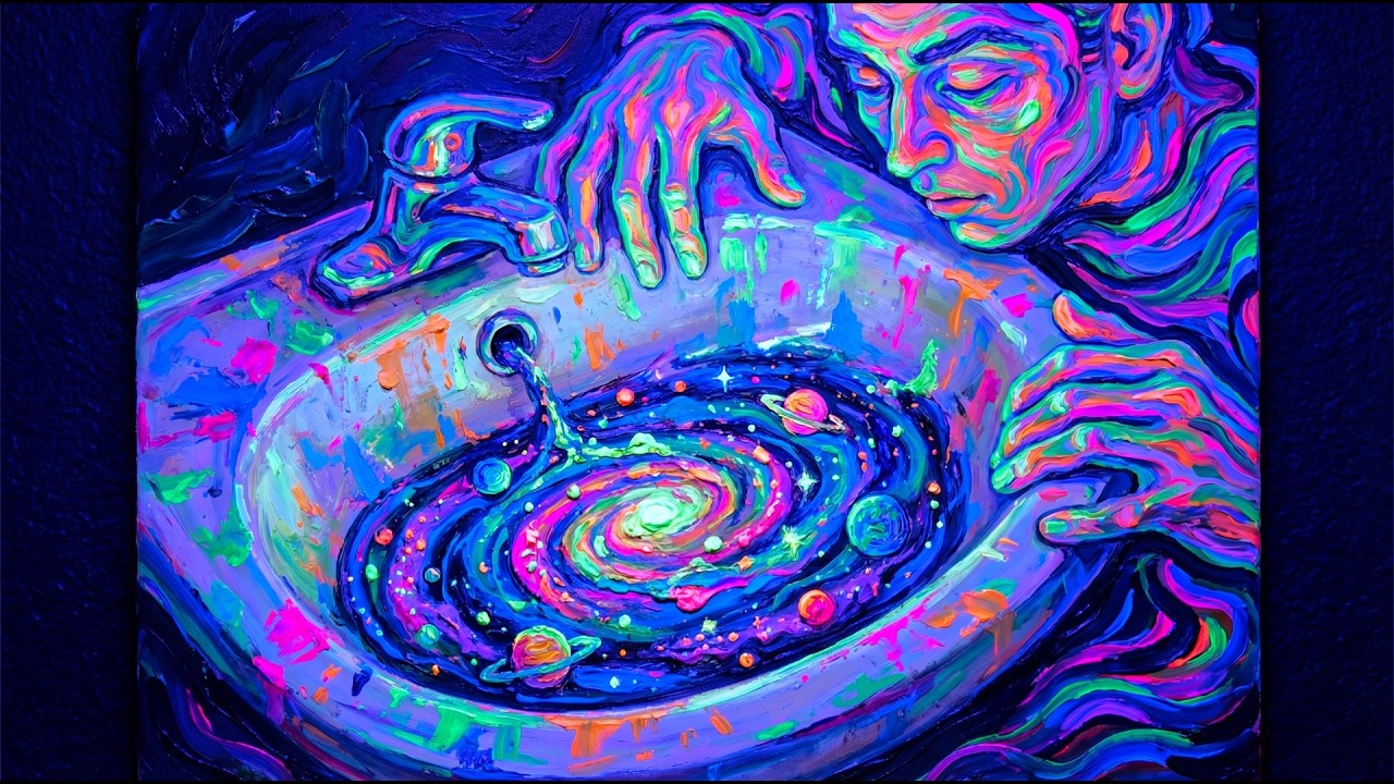 Arloian2 - Little Universe in the Sink (Official Music Video)