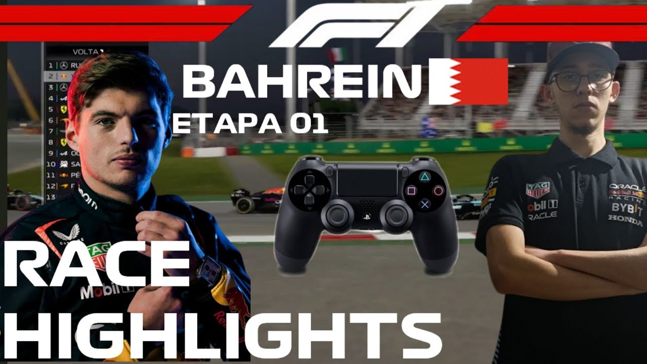 Race Highlights | 2025 Bahrain grand Prix F1® 24 Season 02