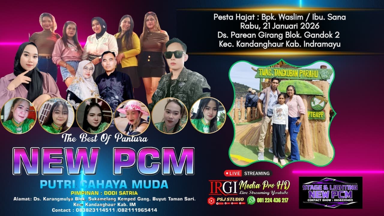 LIVE NEW PCM 