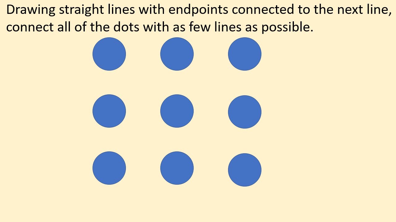 Nine Dot Problem