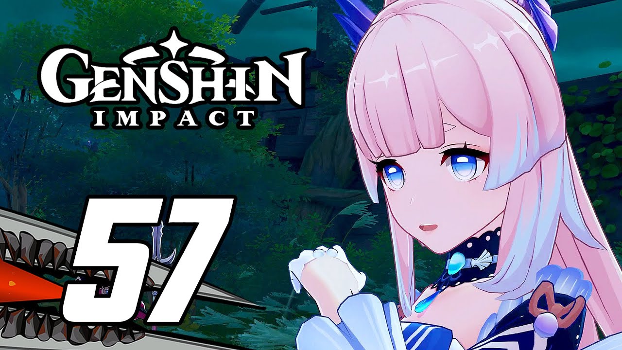 Genshin Impact 2.0 - Gameplay Walkthrough Part 57 - Sangonomiya Kokomi (PS5)