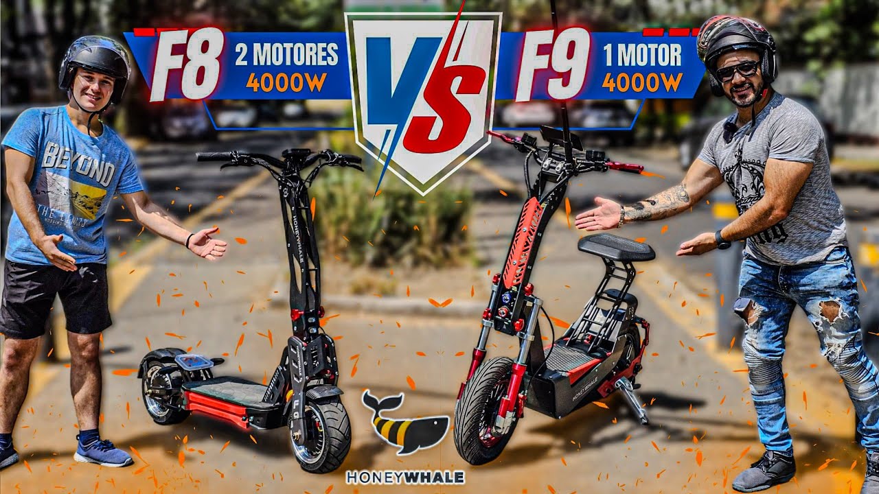 corrimos dos scooters mas potentes de mexico y nos detiene la policia