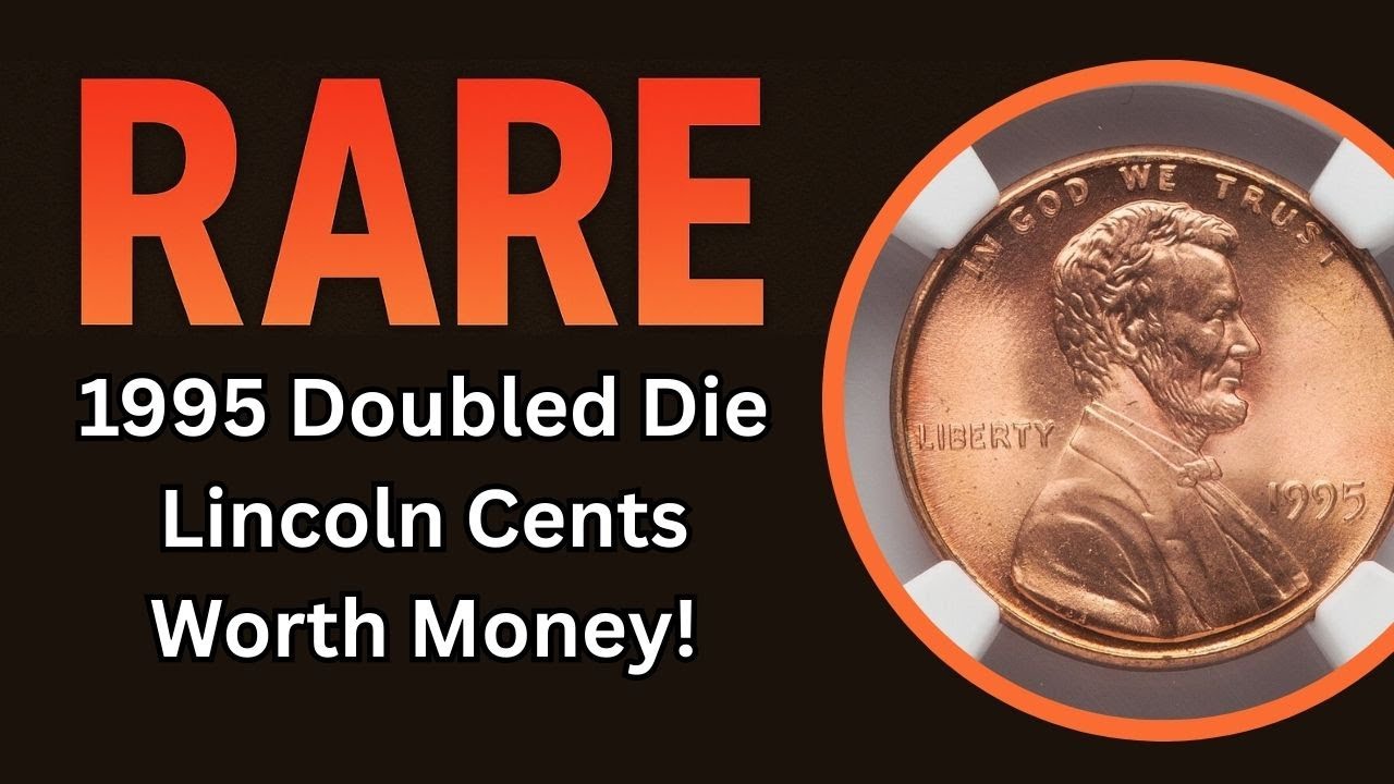 CHECK YOUR CHANGE! 1995 Doubled Die Penny Worth $94 to $1,100+