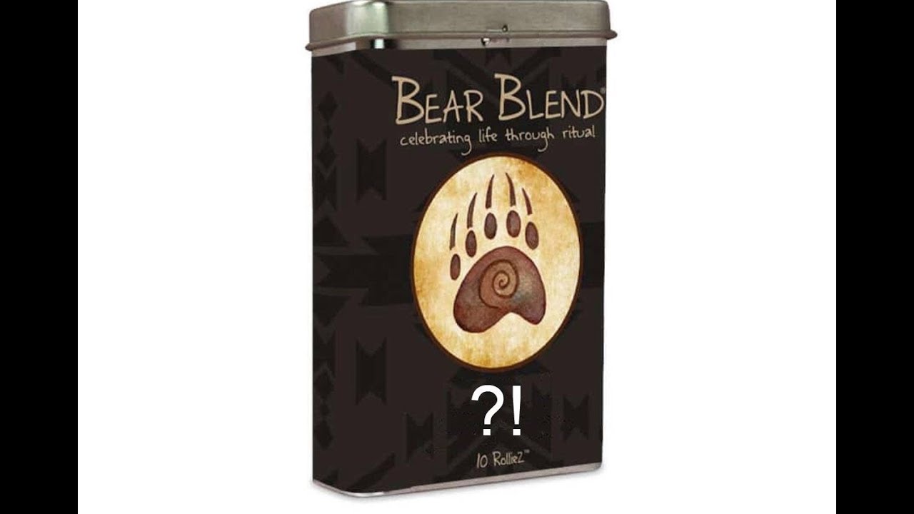 NEW Bear Blend Herbal Formula - CBD Blend Announced! - Smoking Herbal Blends