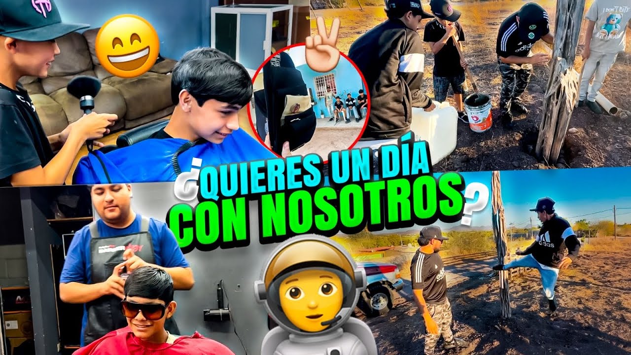 AS&Iacute; ES UN DIA CON NOSOTROS 🤣🧢🪵💈💇&zwj;♂️🌮/ Grillo La Duda Y So&ntilde;adores